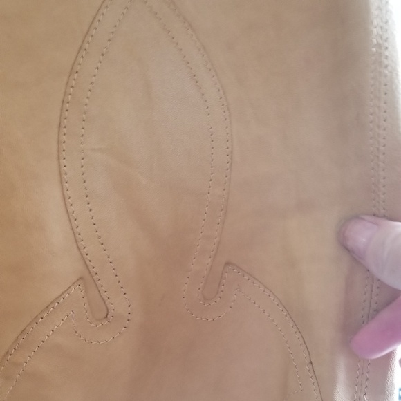 Chrome Hearts: 1of a kind, stretch leather pants - Picture 3 of 7